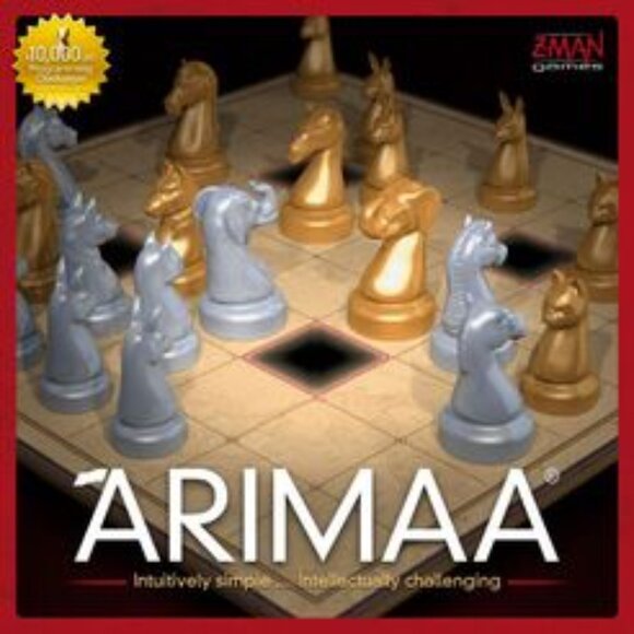 Arimaa and Chess Board Game - Picture 6 of 7